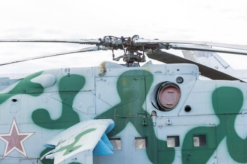 Вертолет "ми-24а"