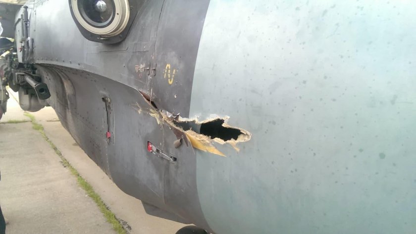 Ка-52 топливный бак