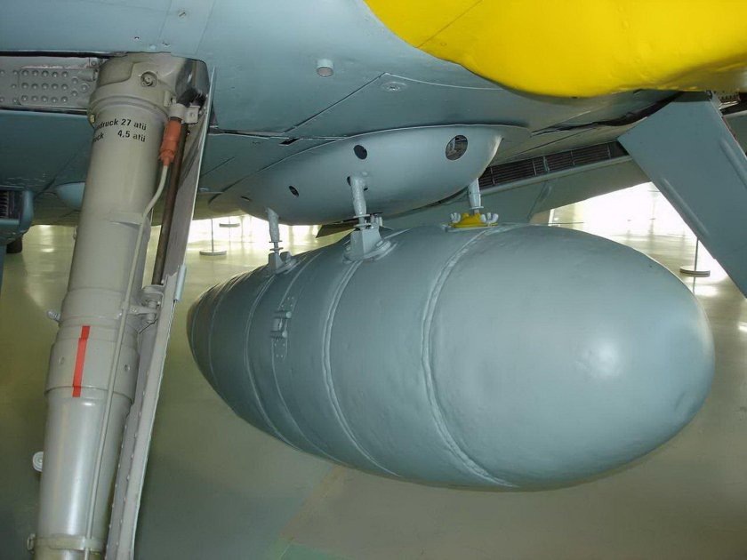 Подвесные баки bf-109