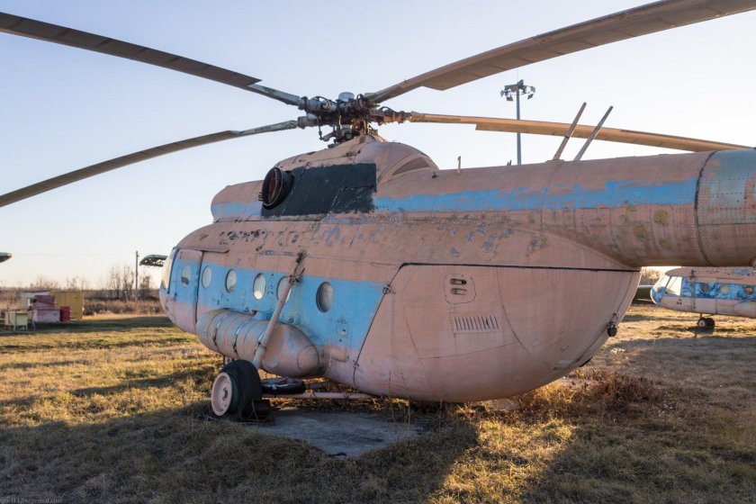 Ми 8 топливные баки