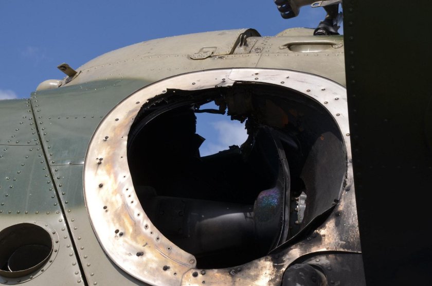 Двигатель вертолета ми 24