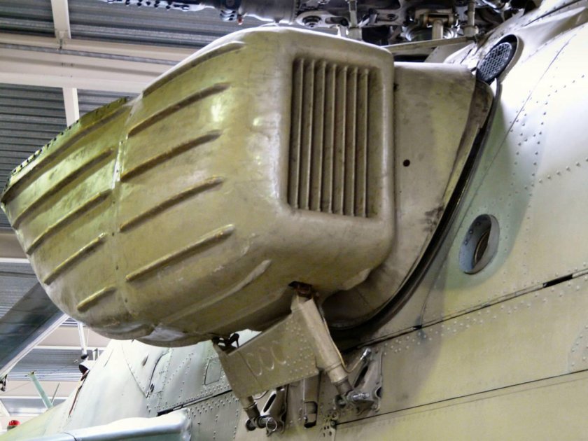 ЭВУ вертолета ми 24