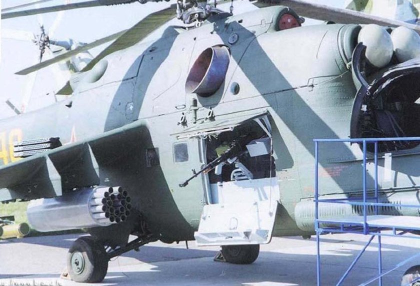 Пулемет корд ми-24