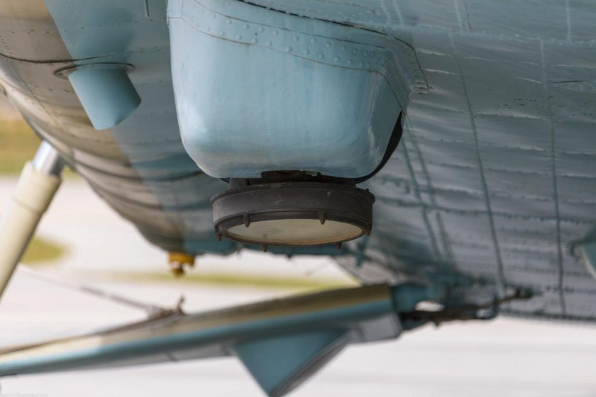 Шасси ми 8 МТ