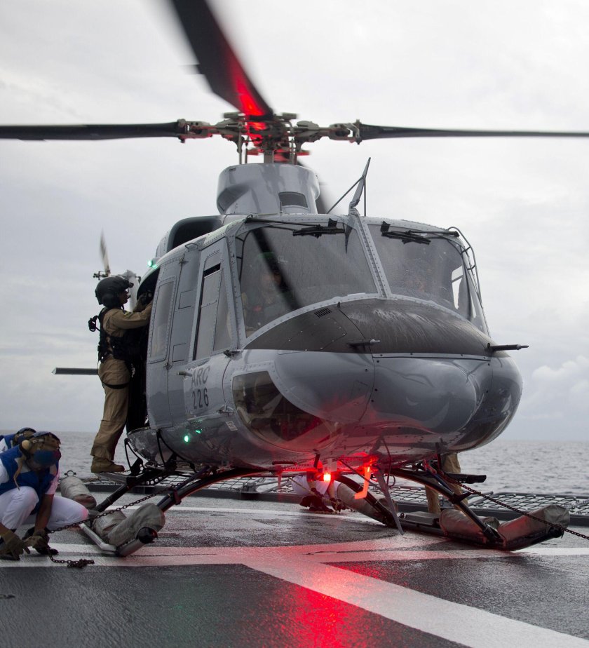 Bell 412 Азербайджана