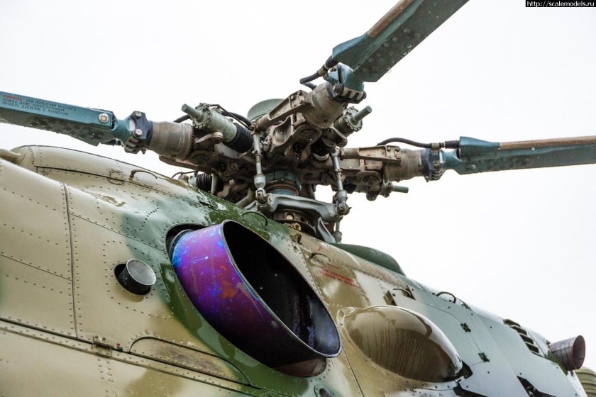 Кабина ми-8мтв