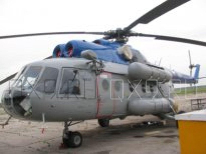 Ми-8 вертолёт