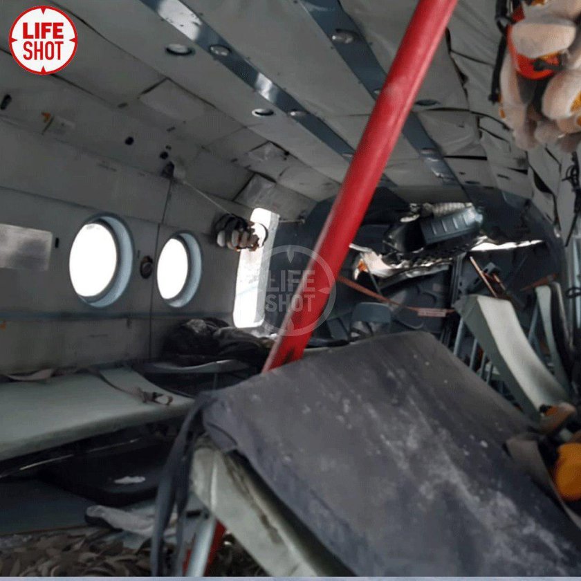 Вертолёт ми-8 пассажирский салон