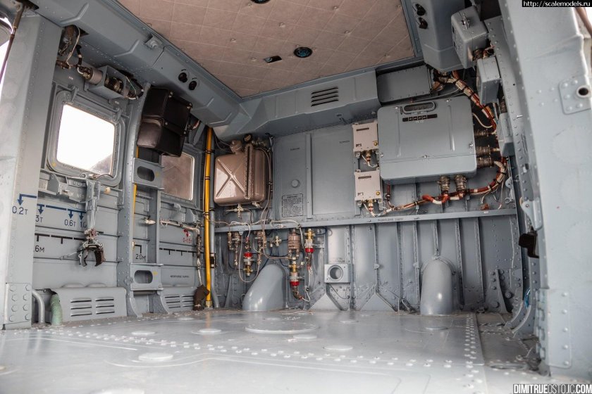 Ми-24 кабина