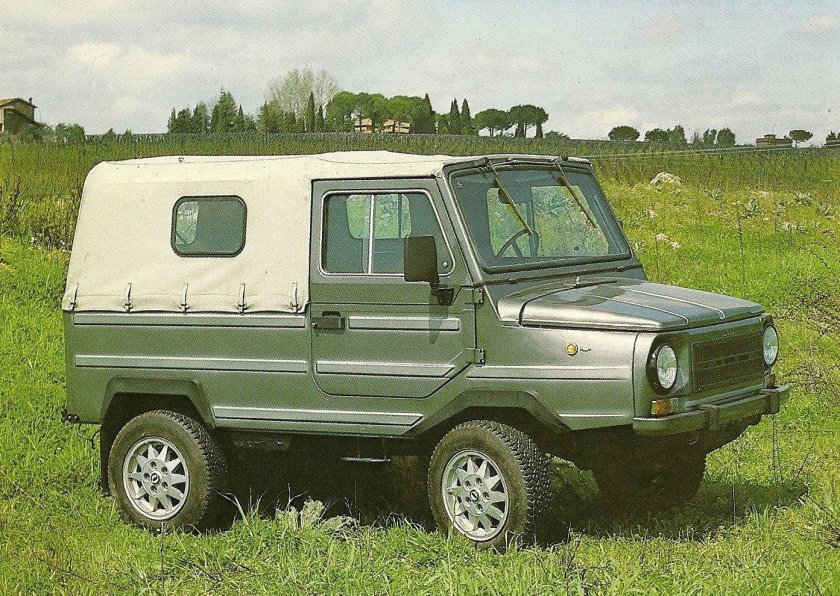 Луаз 969 легковой автомобиль