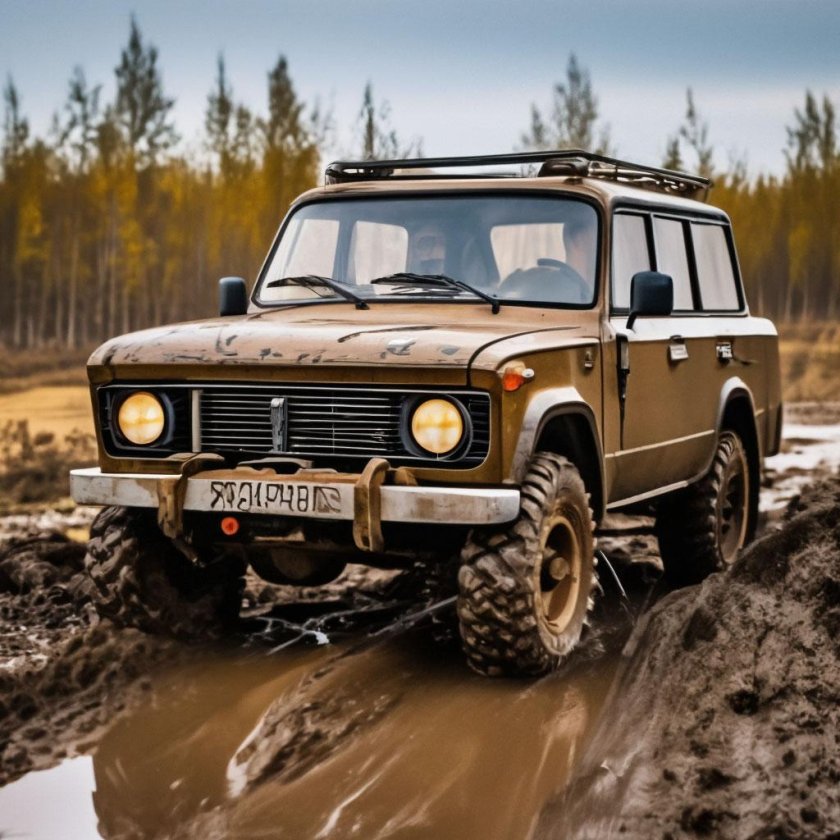 Внедорожники на бездорожье