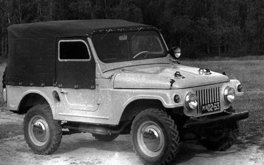 Москвич джип 415