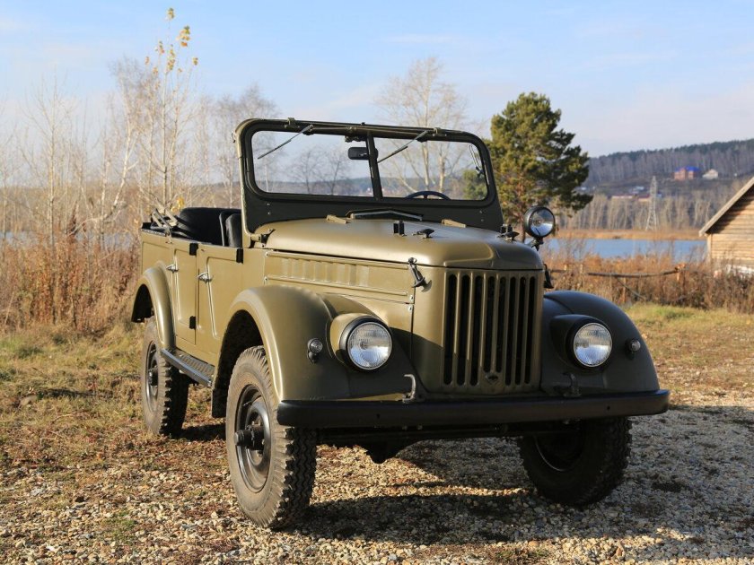 Тюнингованный ГАЗ 67