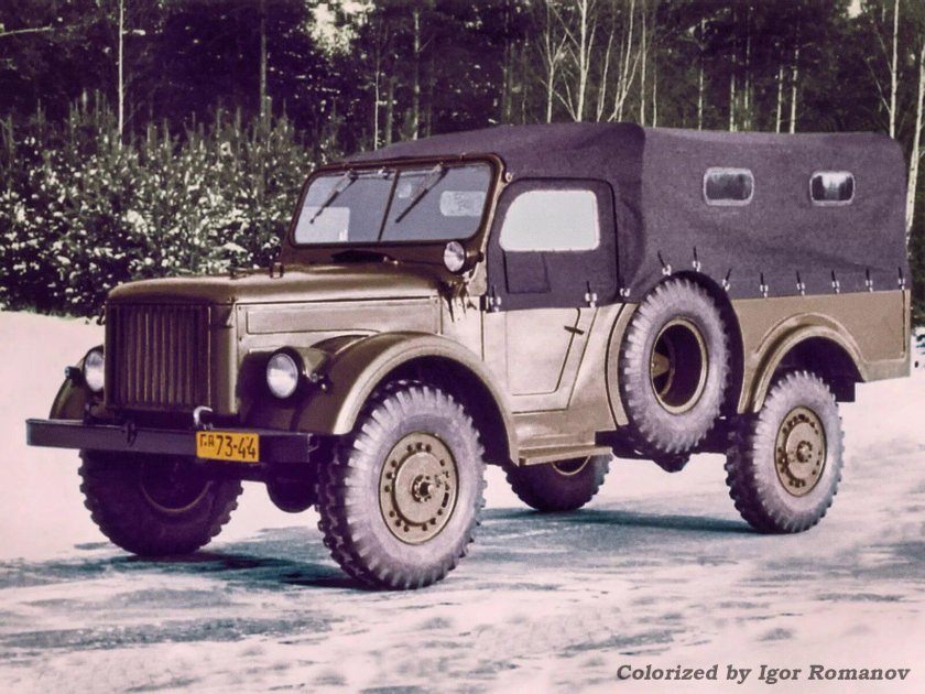 Грузовик ГАЗ-62