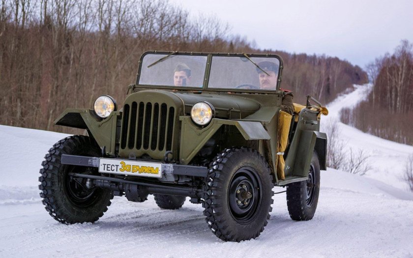 ГАЗ-61 внедорожник