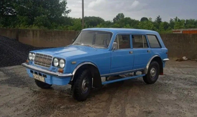 Внедорожник из ВАЗ 2104