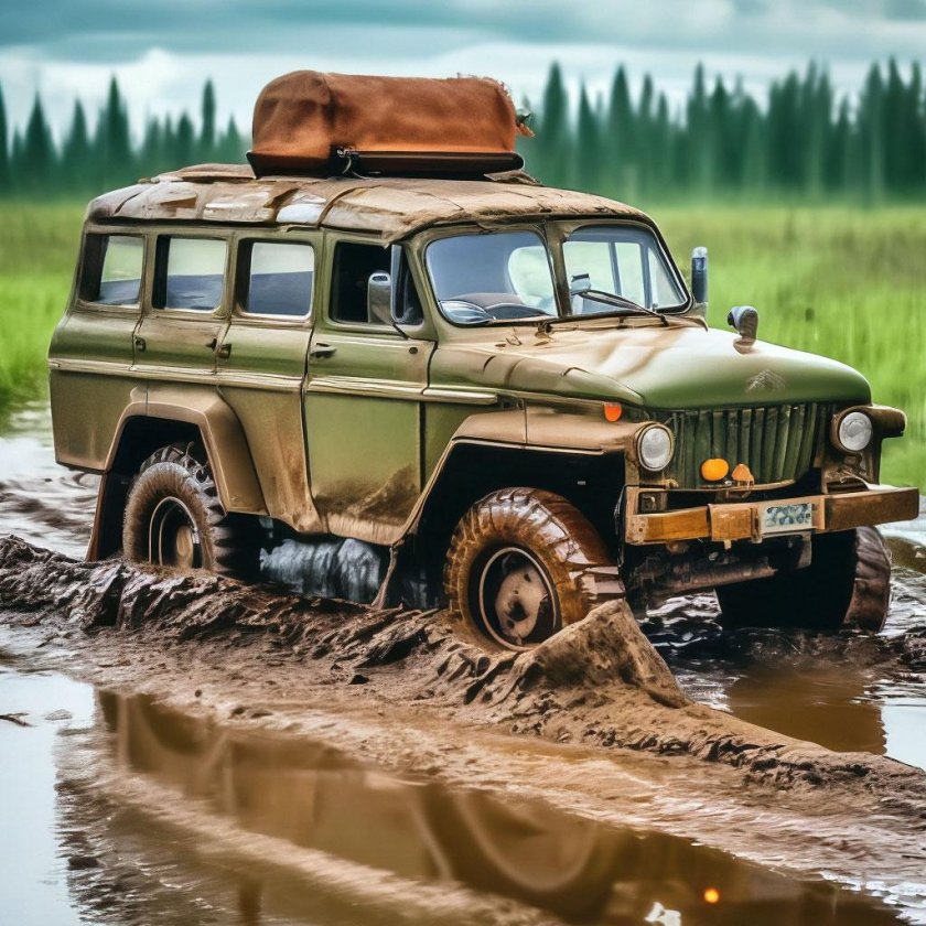 Советские внедорожники