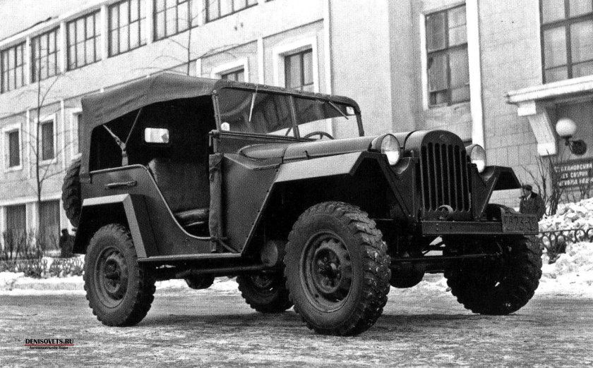 ГАЗ-64 внедорожник