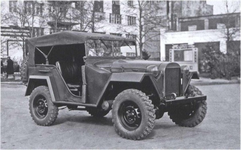 ГАЗ-67, ГАЗ-67б