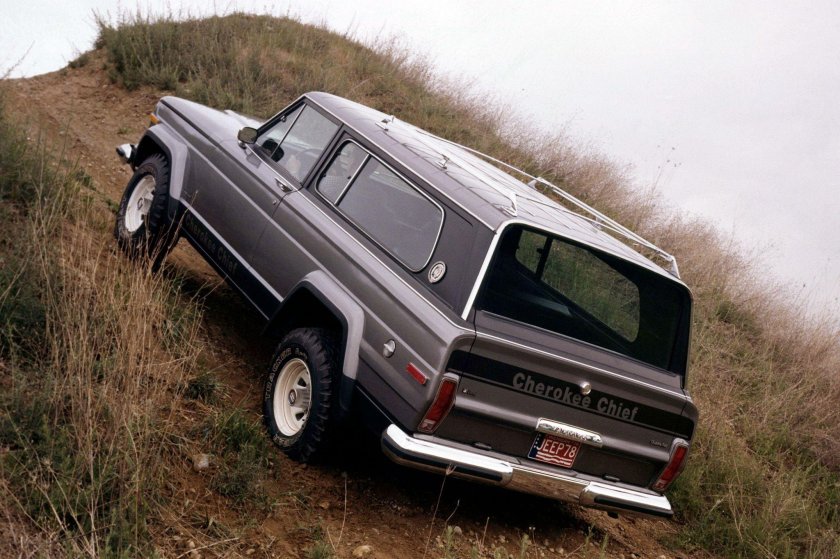 Jeep Cherokee Wagoneer