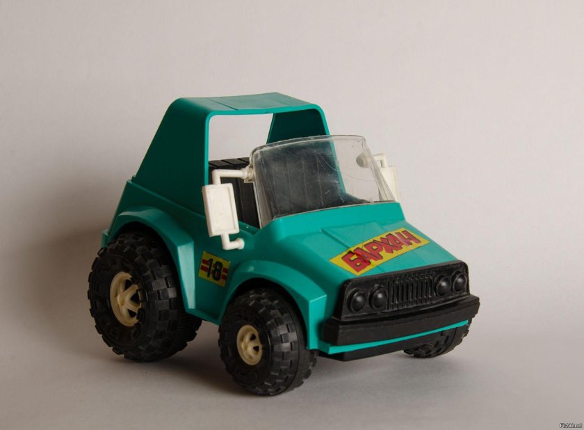 Машинка Бархан СССР