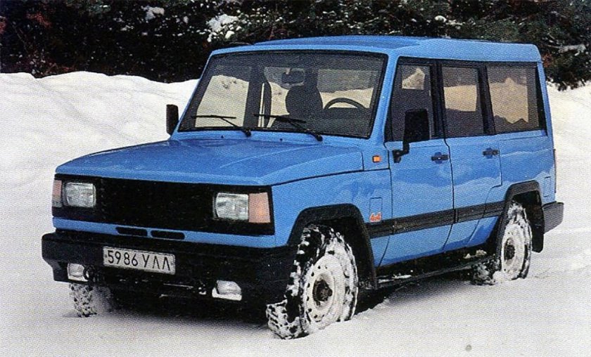 УАЗ-3172 легковой