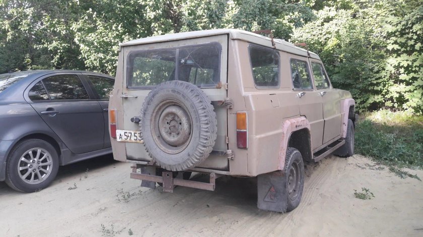 Самодельный джип