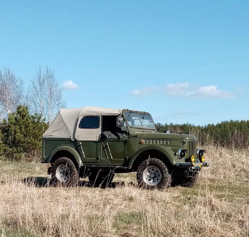 Газ 69 автомобиль