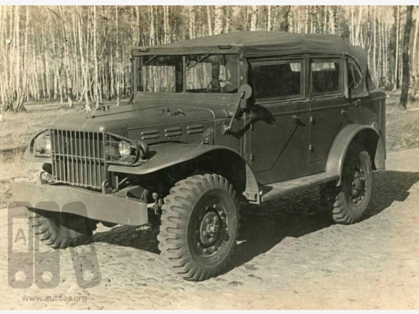 Dodge WC-51 автомобиль
