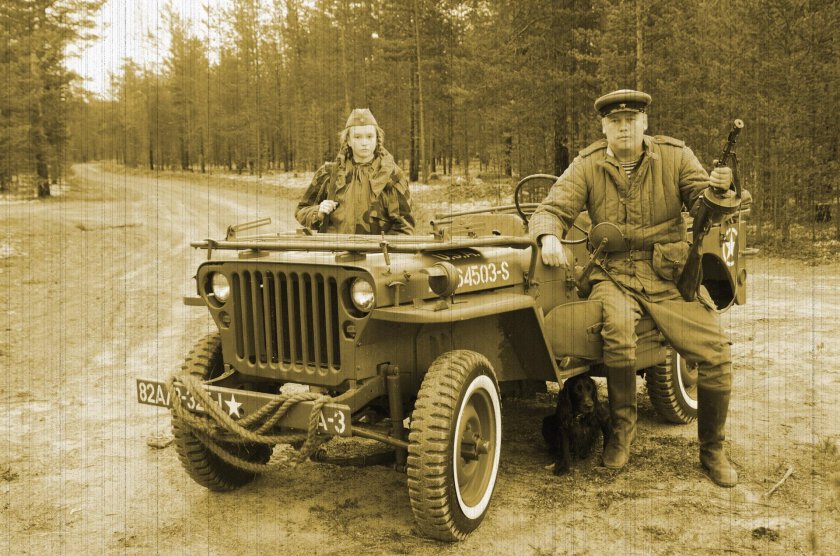 Джип виллис 1941