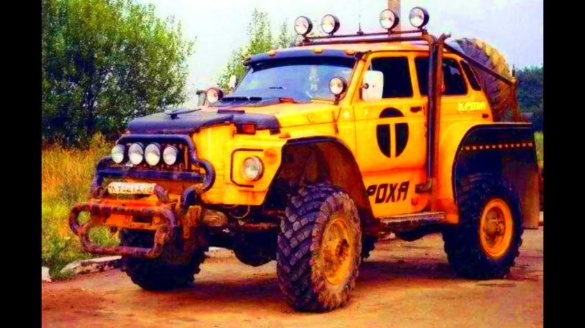 Нива на базе ГАЗ 66