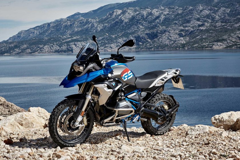 Мотоцикл BMW r1200gs