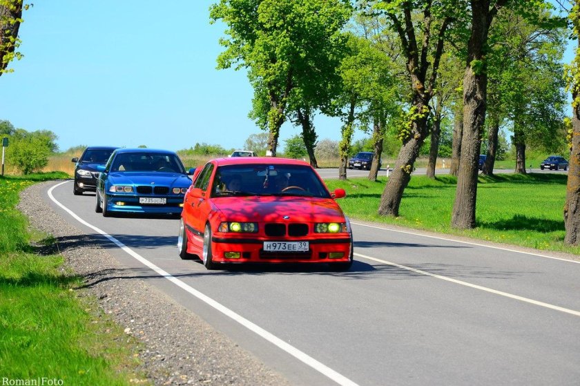 Гранд тур БМВ e38