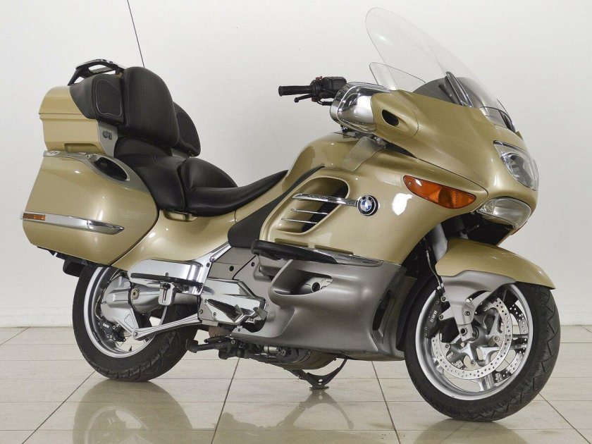 Туристический мотоцикл BMW k1200