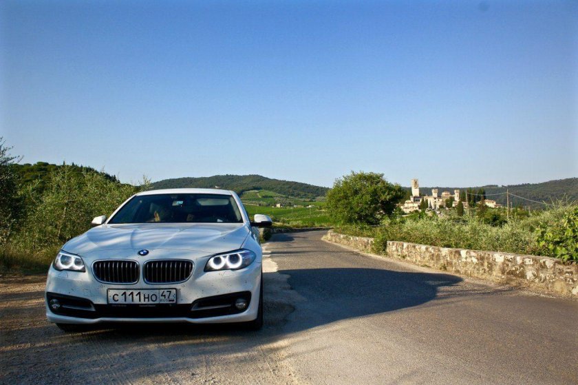 Бмв 5 серии f 10