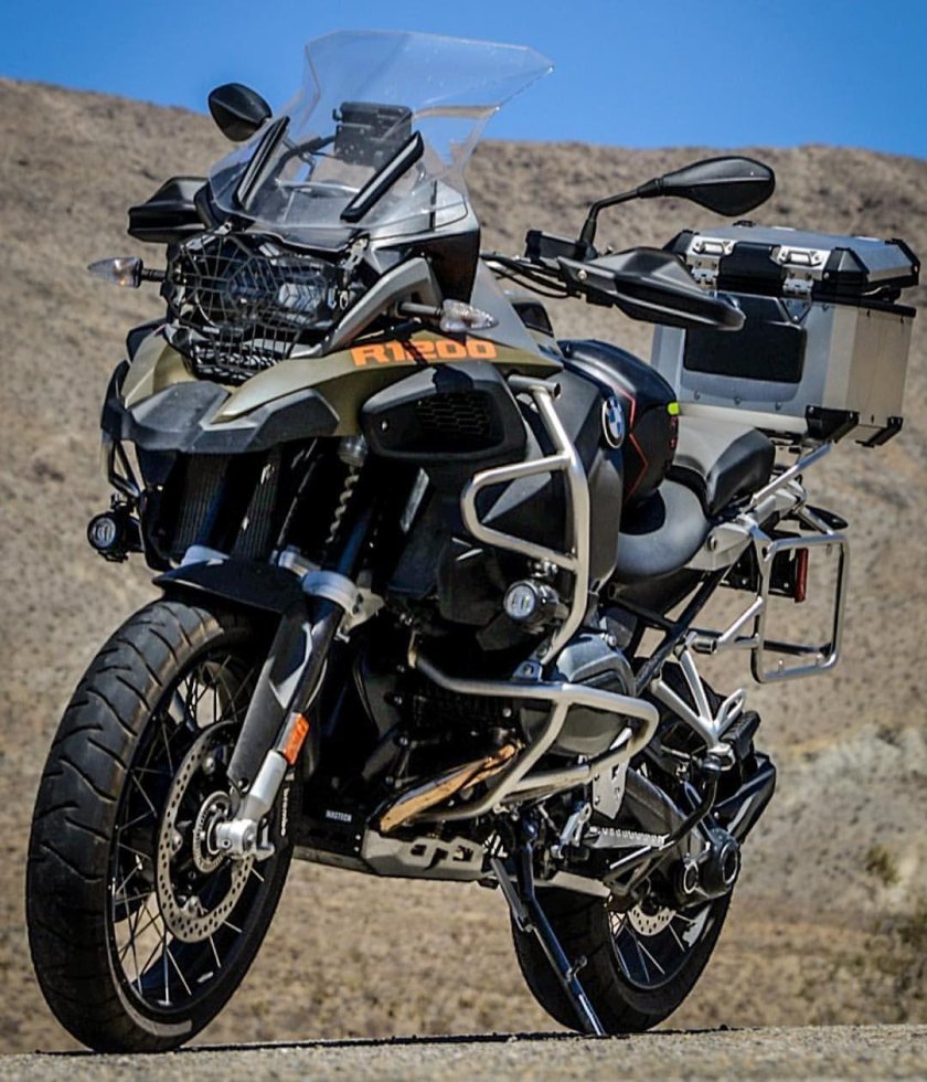 BMW GS 1200 Adventure