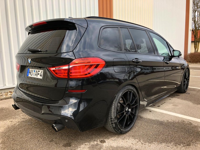 BMW 2 Gran Tourer Tuning
