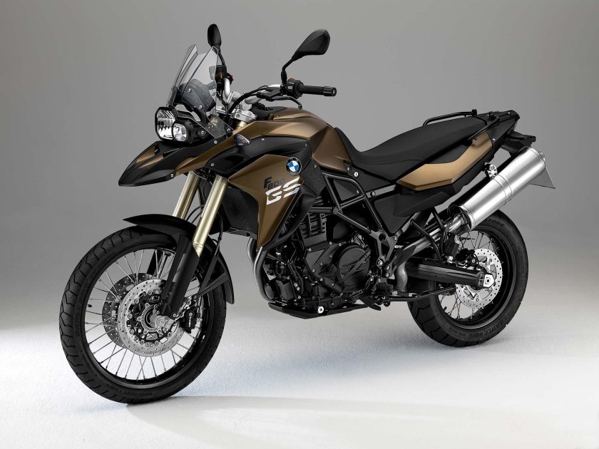 Мотоцикл BMW f800gs