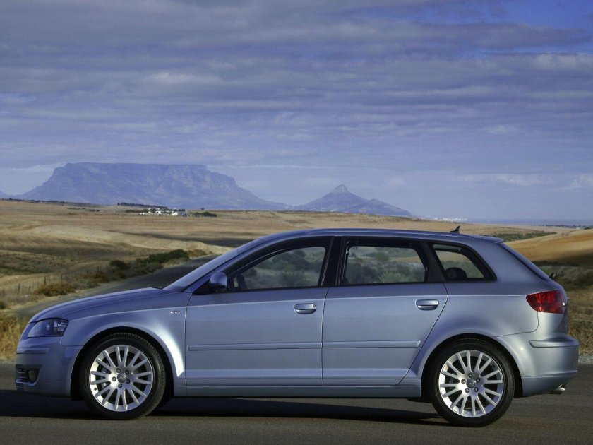 Audi a3 2004
