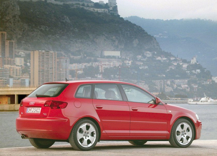 Ауди а3 хэтчбек 2002