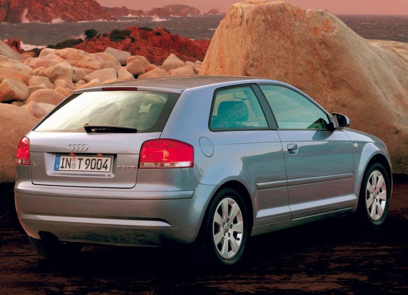 Ауди а3 2003