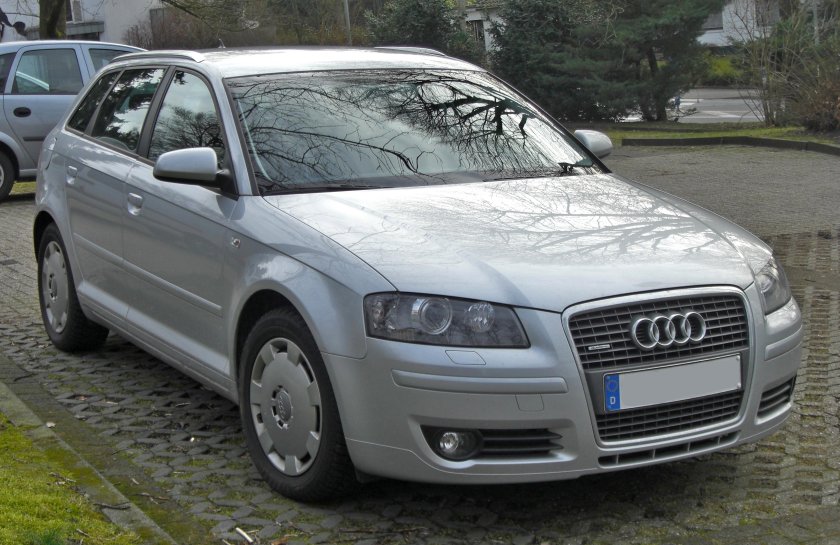 Audi a3 2004