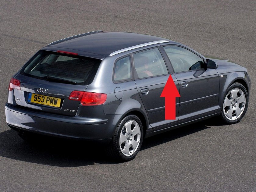 Audi a3 2004