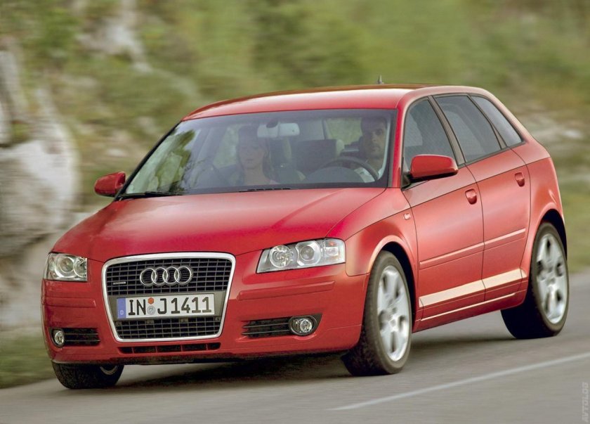 Audi a3 2004