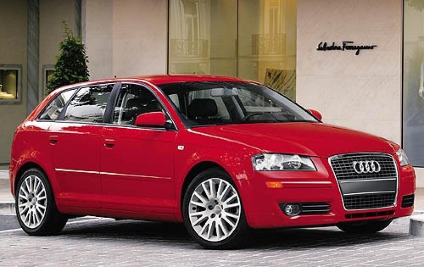 Ауди а3 хэтчбек 2007