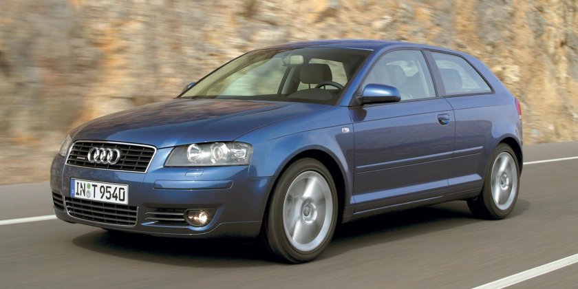 Audi a3 8p 2003