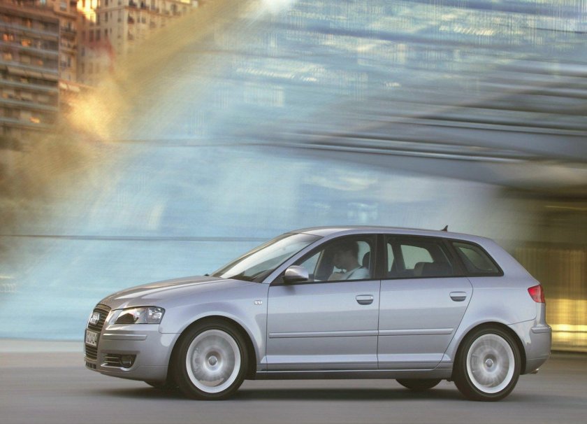 Ауди а3 хэтчбек 2005