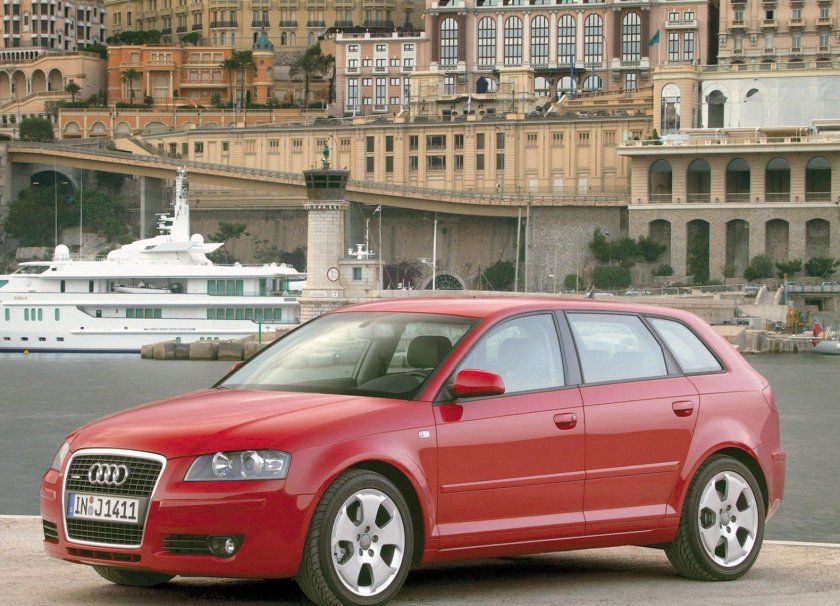 А3 кватро Ауди хэтчбек