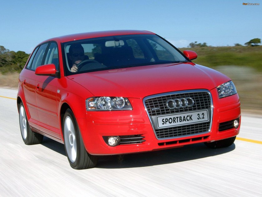 Audi a3 Sportback 3.2 quattro