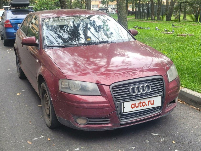 Ауди а 3 2004